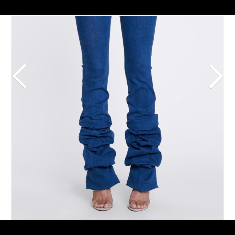 Stacked led Jeans